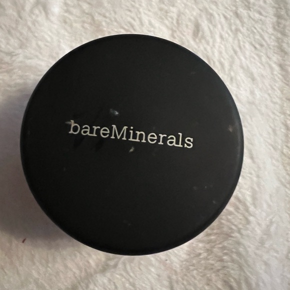 bareMinerals Golden Gate Blush Loose Mineral Powder Mid Pink Peach - Full Size - Picture 2 of 3